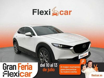 Blanco Usado 2021 Mazda CX-30 SUV | 20.990 € (Buen precio)