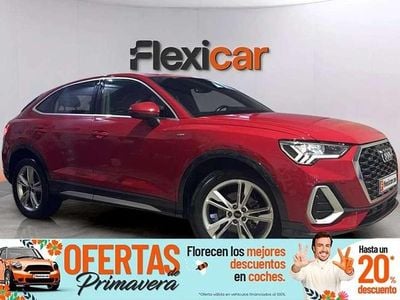 Usado Audi Q3 S-Line 150 CV (110 kW) 2022 Rojo SUV