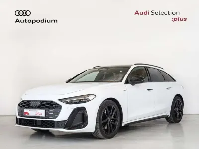 Usado Audi A5 204 CV (150 kW) 2025 Blanco Familiar