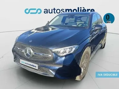 Usado Mercedes GLC300 333 CV (244 kW) 2023 Azul SUV
