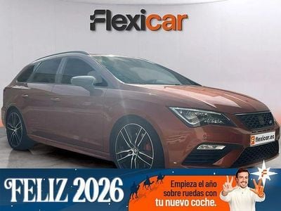 Naranja Usado 2018 Cupra Leon Familiar | 22.990 € (Precio justo)