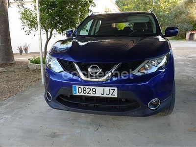 Usado Nissan Qashqai N-Connecta 130 CV (95 kW) 2015 Azul SUV