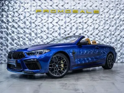 Usado BMW M8 Cabriolet Competition Edition 625 CV (459 kW) 2020 Azul Descapotable