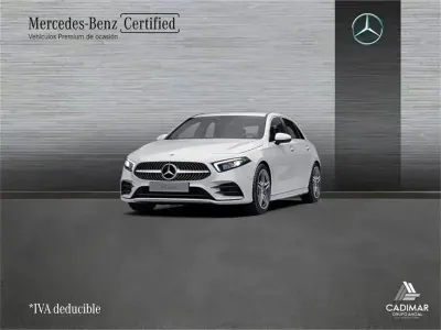 Usado Mercedes A180 136 CV (100 kW) 2022 Blanco polar Berlina