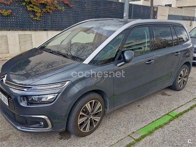 Usado Citroën C4 Picasso Feel 130 CV (95 kW) 2017 Gris / plata Monovolumen