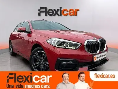 Używany BMW 116 116 KM (85 kW) 2021 Czerwony Hatchback