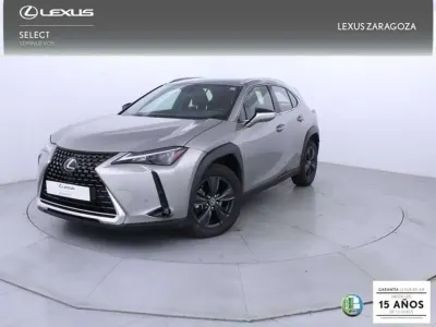 Usado Lexus UX 250h Business Edition 184 CV (135 kW) 2022 Gris SUV