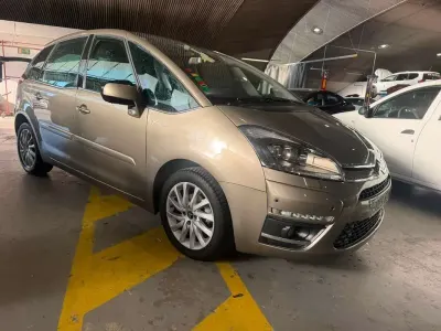 Usado Citroën C4 Picasso Exclusive 112 CV (82 kW) 2010 Beige Monovolumen
