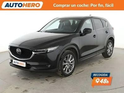 Usado Mazda CX-5 Homura-Line 184 HP (135 kW) 2021 Preto SUV