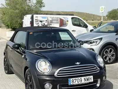 Usado Mini Cooper Cabriolet 122 CV (89 kW) 2012 Negro Descapotable