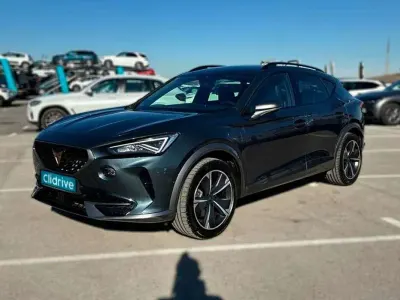 Usado Cupra Formentor 150 CV (110 kW) 2021 Gris SUV