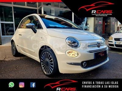Blanco Usado 2018 Fiat 500 Mirror Berlina | 8990 € (Precio justo)