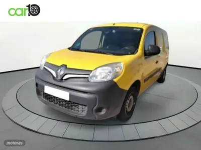 Usado Renault Kangoo 90 CV (66 kW) 2019 Amarillo Monovolumen