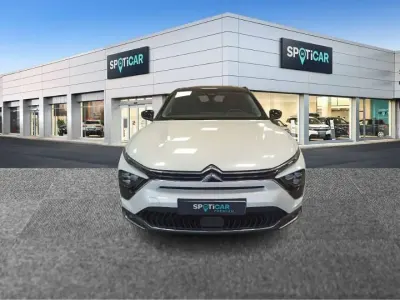 Usado Citroën C5 X Shine 225 CV (165 kW) 2022 Blanco Familiar