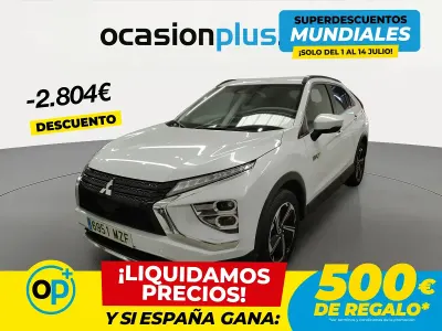 Usado Mitsubishi Eclipse Cross 188 CV (138 kW) 2025 Blanco SUV