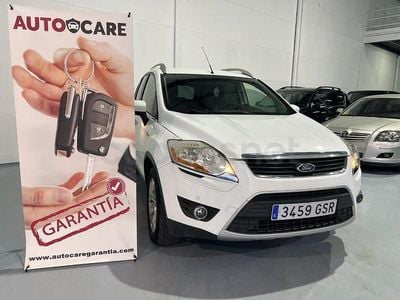 Usado Ford Kuga Trend 136 CV (100 kW) 2010 Blanco SUV