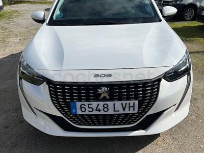 Usado Peugeot 208 Active 100 CV (73 kW) 2022 Blanco Utilitario