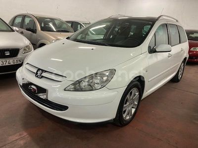 Blanco Usado 2005 Peugeot 307 Familiar | 3600 € (Un poco caro)