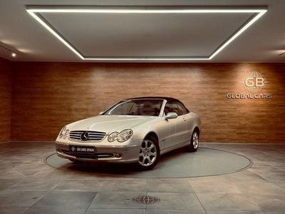 Käytetty Mercedes CLK200 Elegance 163 HP (119 kW) 2004 Harmaa Avoauto