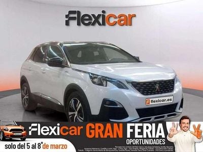 Usado Peugeot 3008 GT-line 180 CV (132 kW) 2018 Blanco SUV