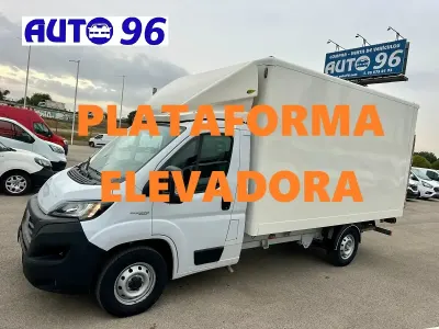 Usado Fiat Ducato 140 HP (102 kW) 2022 Branco Van
