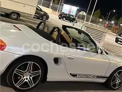 Käytetty Porsche Boxster 204 HP (150 kW) 1999 Valkoinen Avoauto