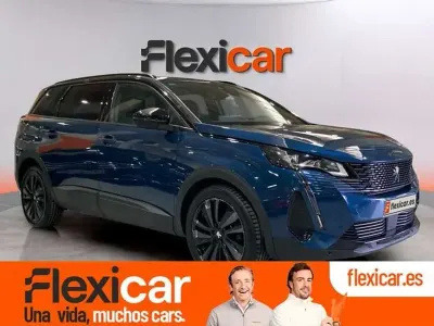 Usado Peugeot 5008 GT 131 CV (96 kW) 2022 Azul SUV