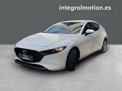 Usado Mazda 3 Prime-Line 140 CV (102 kW) 2025 Blanco Berlina