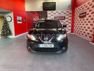 Negro Usado 2014 Nissan Qashqai Acenta SUV | 10.990 € (Buen precio)