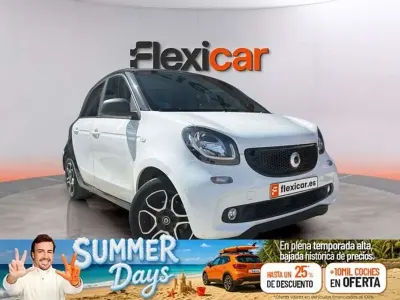 Usado Smart ForFour Electric Drive