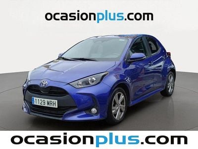 Azul Usado 2024 Toyota Yaris Hybrid Active Utilitario | 16.355 € (Buen precio)