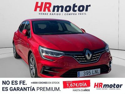 Usado Renault Mégane IV Zen 140 CV (102 kW) 2021 Rojo
