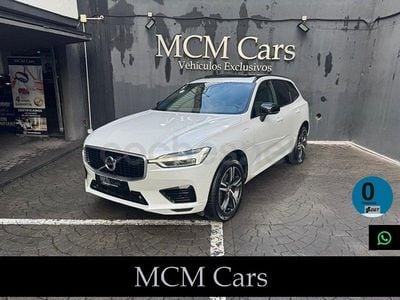 Usado Volvo XC60 R-Design 390 CV (286 kW) 2020 Blanco SUV