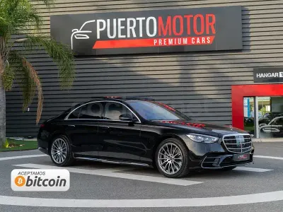 Usado Mercedes S500 449 CV (330 kW) 2025 Negro Berlina