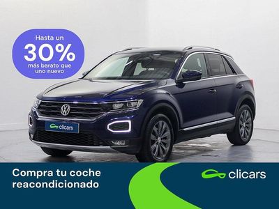 Azul Usado 2020 VW T-Roc Sport SUV | 20.990 € (Un poco caro)