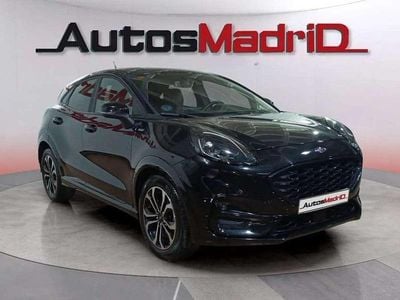 Usado Ford Puma ST-Line 126 CV (92 kW) 2021 Negro SUV