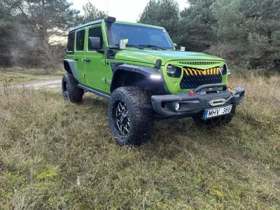Usado Jeep Wrangler