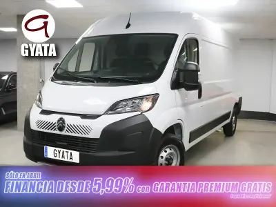 Käytetty Citroën Jumper 140 HP (102 kW) 2025 Valkoinen Tila-auto