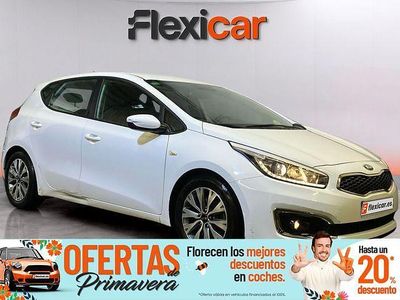 Usado Kia Ceed GT 90 CV (66 kW) 2018 Blanco Berlina