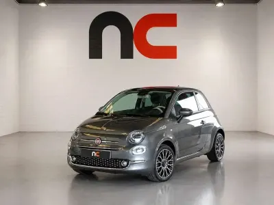 Usado Fiat 500C Dolcevita 71 CV (52 kW) 2023 Gris Descapotable