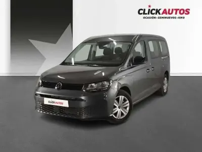 Usado VW Caddy 102 CV (75 kW) 2025 Gris Monovolumen