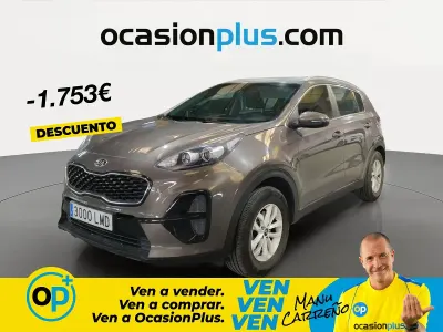 Usado Kia Sportage 132 CV (97 kW) 2021 Blanco SUV