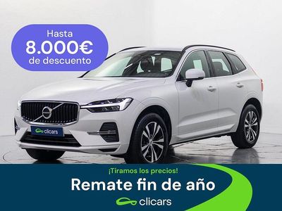 Blanco Usado 2021 Volvo XC60 Momentum SUV | 33.990 € (Precio justo)