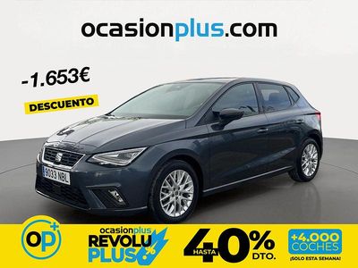 Usado Seat Ibiza FR 115 CV (84 kW) 2025 Gris Utilitario