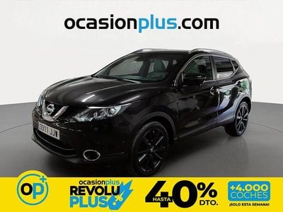 Usado Nissan Qashqai Tekna 116 CV (85 kW) 2015 Violeta SUV