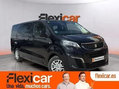 Begagnad Peugeot Traveller Business-Line 120 HK (88 kW) 2020 Svart Minibuss