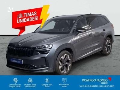 Brugt Skoda Kodiaq SportLine 150 HK (110 kW) 2025 Grå SUV