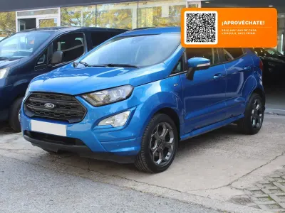 Usado Ford Ecosport Titanium 125 CV (91 kW) 2023 Azul SUV