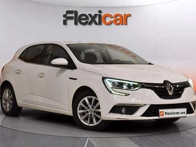 Usado Renault Mégane IV Business 111 CV (81 kW) 2017 Blanco Berlina