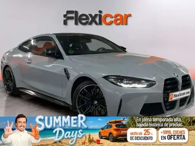 Usado BMW M4 Competition Edition 510 CV (375 kW) 2022 Gris Coupe